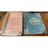 A bound volume of Country Life July -December 1904; together with Bacon's Atlas of London and