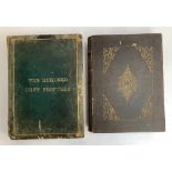 A bound edition of Hundred Best Pictures, c.1901; together with 'Family Worship', edited by Reverend