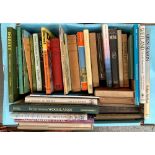 A mixed box of books, mainly Dorset related, to include 'A Shell Guide'; 'Dorset Country House