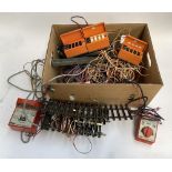 A quantity of LGB accessories, to include track, 5006 transformer, 50080 transformator, 51750