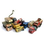 A quantity of model vehicles to include Triang sheep box