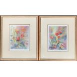 Gillian McDonald, 'Garden Light' and 'Garden Colour', each signed and titled, numbered 37/500 and