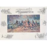 After Joan Wanklin, The Kings Troop Royal Horse Artillery in the '90s, signed in pencil with