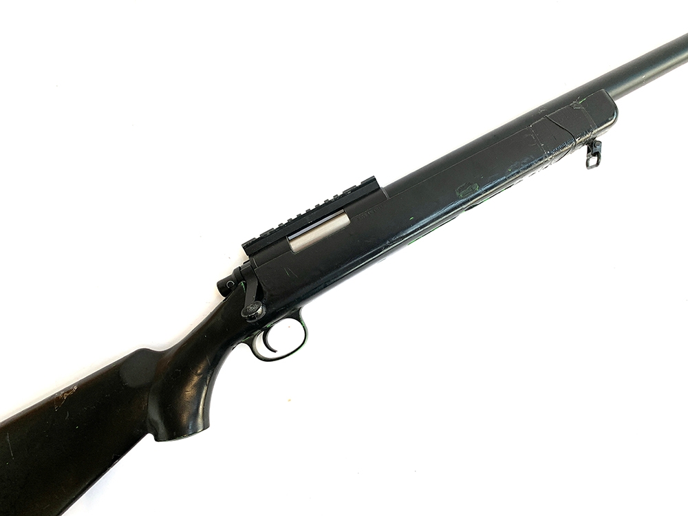 A Chinese made bolt action air rifle