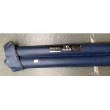 Two Middy Power Finesse poles in travel case