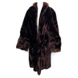 A Marcus of London fur coat