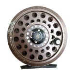 J W Young & Sons Ltd trout reel 3.5" Neauvex Series 1 Model 1830, inscribed