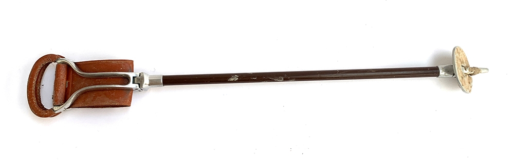 A shooting stick