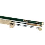 R.L Winston Rod Co graphite trout fly rod, Serial no. 51733 - Model IM6 9' 6" 3pc line 6#, wt 3.25oz