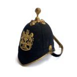 A Royal Artillery ball top helmet, by Hawkes & Co. London