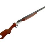 An Italian single barrel ejector 16 bore shotgun, S/N 0106723, length of barrel 27.75"