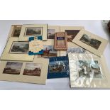 A quantity of prints and coloured engravings, general rural subjects, etc