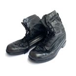 A pair of aircrew flying boots size 9L