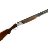 A Pietro Beretta 12 bore over and under ejector shotgun, S/N 165747, length of barrel 28"