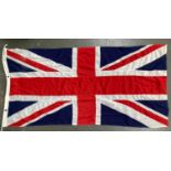 A British navy Union Jack flag, 90x200cm