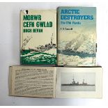 Naval interest: Sir Alastair Ewing KBE CB DSC, three books and associated papers; Connell, G.G, 'The