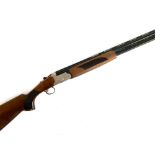 A Revo Premium 12 bore over and under ejector shotgun, S/N 26778, 30" barrel