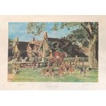 After Elizabeth Sharp, 1979, 'The Beaver Belvoir at Knipton' signed by the artist in pencil and