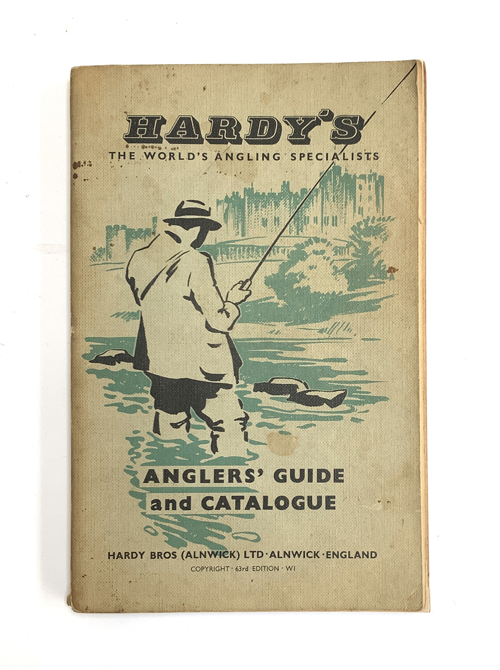 'Hardy's Anglers Guide & Catalogue', 1957 edition