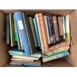 A mixed box of books on sporting pursuits, to include Henry Williamson, 'Salar the Salmon', first