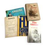 Fishing interests books, to include Dr. James Dyce, 'The Ghillie, a Cure for Stress', signed by the
