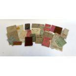 A mixed lot of British WWII documentation to include Soldier's Service and Pay books belonging to