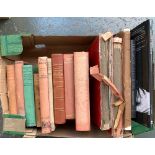 A good box of books, mainly on hunting to include John Leech's Pictures of Life and Character, 2