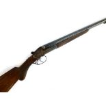 A Pieper 12 bore side by side ejector shotgun, S/N 40957, length of barrel 29.5"