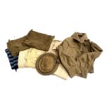 An Coldstream Guard Officer's No.2 dress kit to include two heavy twill shirts (size 5); another