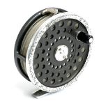 A Hardy Marquis #7 3.5" trout reel with RIO Windcutter WF8F line and backing