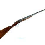 A Spanish Master 12 bore side by side ejector shotgun, S/N 94766, length of barrel 27.75"