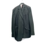 An early 20th century three piece tweed suit by HJ Becker Ltd, London, approx. 48" chest