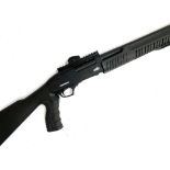 A Revo Tactical 12 bore pump action shotgun, S/N 13-K8489, length of barrel 24"