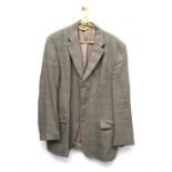 A Klaus Steilmann wool, silk, and cashmere jacket, approx. 44" chest; together with an M&S wool