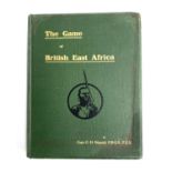 Captain C.H. Stigand, 'The Game of British East Africa', second edition, London: Horace Cox, 1913