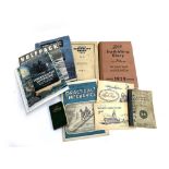 A quantity of WWII Royal navy related ephemera; to include 'A Seaman's Pocket Book 1943',