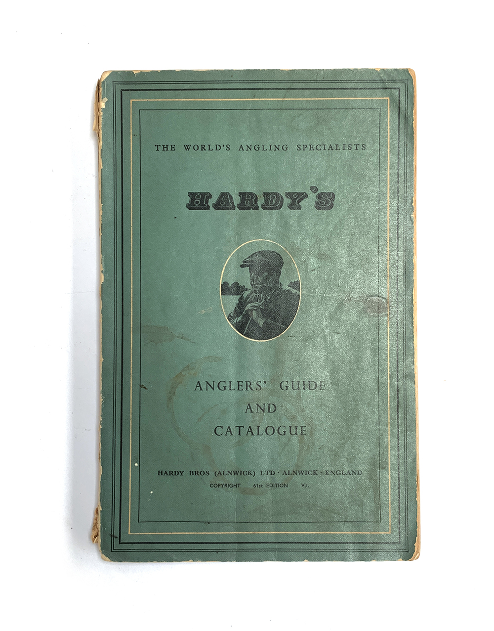 'Hardy's Anglers Guide & Catalogue', 1954 edition