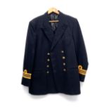 A Moss Bros. naval blazer, approx. 40" chest; together with one other by Charles H. Fox (2)