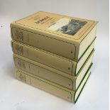 The History and Antiquities of the County of Dorset, 4 vols, green cloth with dust jackets, EP