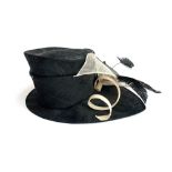 A John Lewis ladies wedding hat