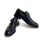 A pair of Cheaney size 11 Monk shoes, little wear