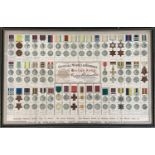 A Guide to the Official Medals & Ribbons of the British Army, produced by Gale & Polden,