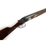 A Russian Baikal 12 bore side by side shotgun, length of barrel 64cm, model number 430EN, serial num