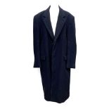A Savoy Tailors Guild wool and cashmere overcoat, approx. 40-42" chest