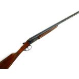 A Spanish 20 bore side by side ejector shotgun, with safety, by Iganacio Ugartechea, S/N 82411,