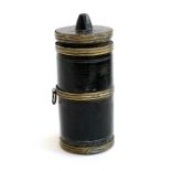 A Tibetan butter churn, 26cmH