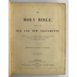 A 19th century Holy Bible, published by Cambridge University Press