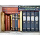 A collection of hardback books, mainly Folio Society editions, to include 'A History of England', '