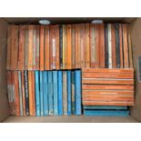 A box of vintage Penguin paperbacks, to include Mary Renault, D.H Lawrence, Graham Greene, Evelyn