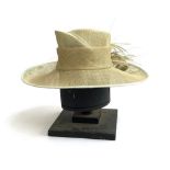 A Capelli Condici ladies wedding hat